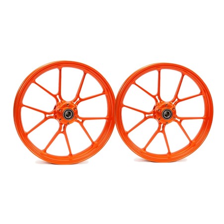 JUEGO LLANTAS 17" LIGERAS PM4/PROMO3/M5 (NEGRA)