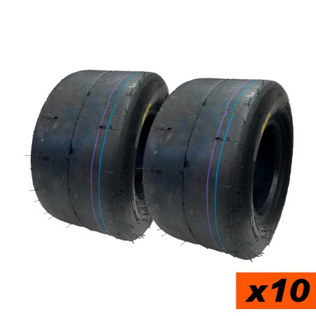JUEGO DE 10 NEUMATICOS KART IMR 10x4.50-5" NEW TECH