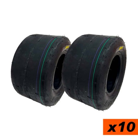JUEGO DE 10 NEUMATICOS KART IMR 10x4.50-5"