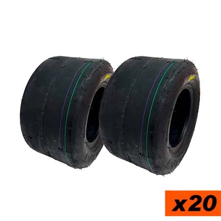 JUEGO DE 20 NEUMATICOS KART IMR 10x4.50-5"