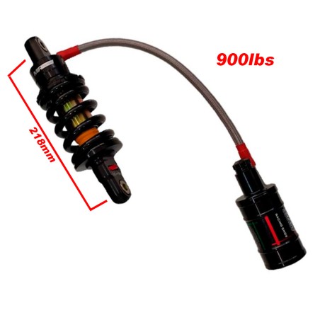 AMORTIGUADOR DNM 218mm 900lbs MOTOLIGA