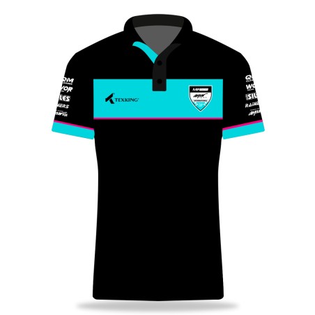 POLO OFICIAL MIR RACING ASPAR CUP x TEXKING NIÑO