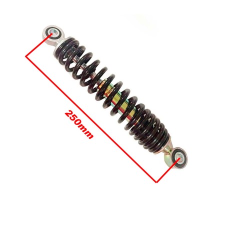 AMORTIGUADOR 250mm DELANTERO QUAD ATV 70 IMR
