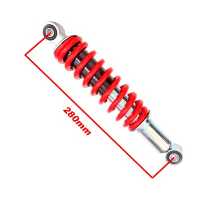AMORTIGUADOR 280mm DELANTERO QUAD ATV 200 IMR