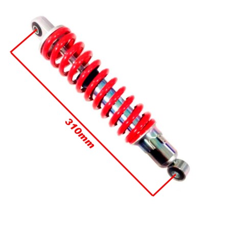 AMORTIGUADOR 310mm TRASERO QUAD ATV 200 T3B IMR