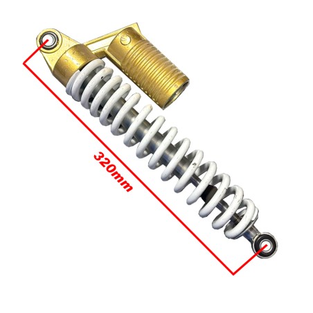 AMORTIGUADOR 320mm DELANTERO QUAD WR3 125