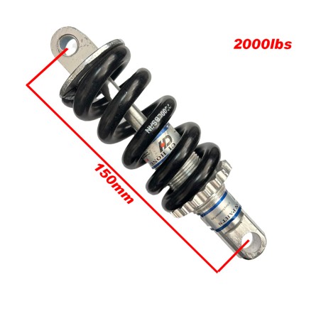 AMORTIGUADOR 150mm 2000lbs PATIN / MINIQUAD