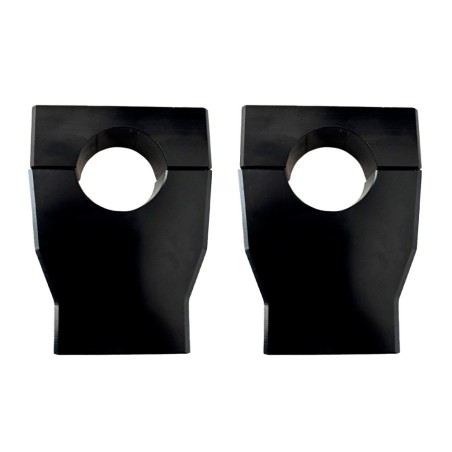 TORRETAS MANILLAR 28MM IMR NEGRA