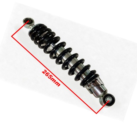 AMORTIGUADOR 265mm TRASERO QUAD ATV 110 IMR