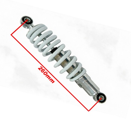 AMORTIGUADOR TRASERO MINIQUAD WR1 260mm