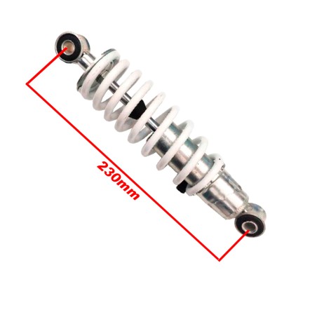 AMORTIGUADOR 230mm TRASERO WR1 110cc