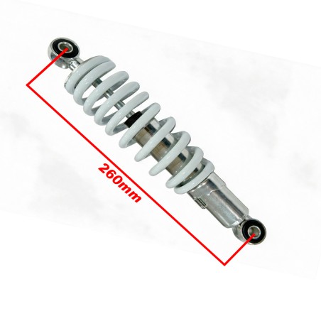 AMORTIGUADOR TRASERO 260mm WR3