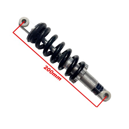 AMORTIGUADOR 200mm MINICROSS 50 KXD / MX5  / MX8