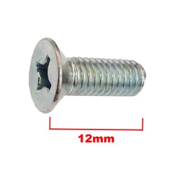 TORNILLO M6x12mm AVELLANADO