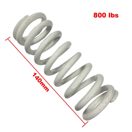 MUELLE AMORTIGUADOR 140MM 800 LBS