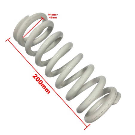 MUELLE AMORTIGUADOR DNM 200mm di48mm