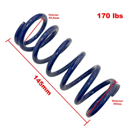 MUELLE AMORTIGUADOR GUBELLINI YM145030455