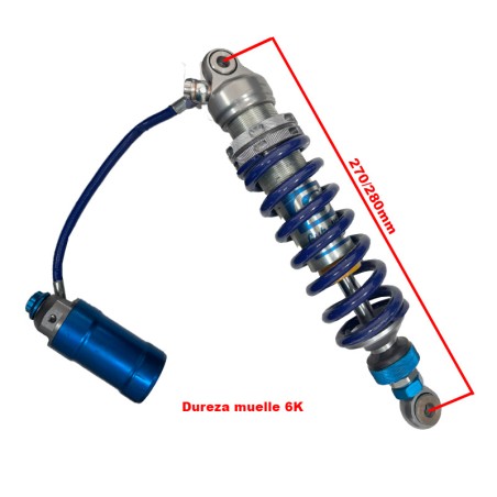 AMORTIGUADOR GUBELLINI FQT11 270mm/280mm 160060460 PITBIKE
