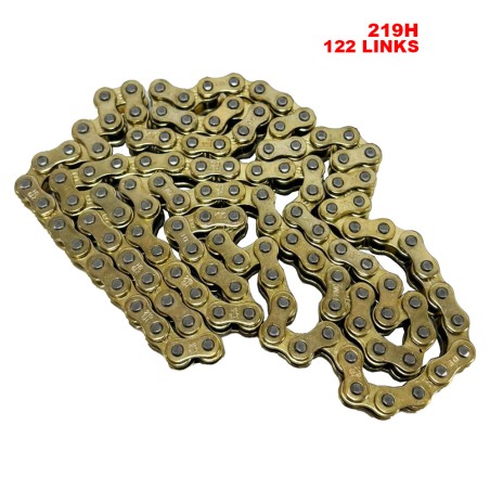 CADENA 219H 122 LINKS MINICROSS E-SX (GOLD)
