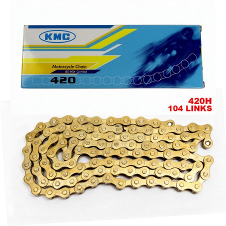 CADENA PASO 420 KMC MINIGP 110 (104 LINK)