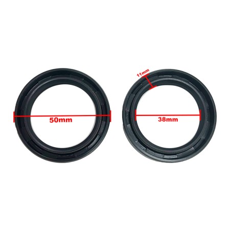 KIT RETEN HORQUILLA AXIAL REGULABLE ALL BALLS 37X50X11