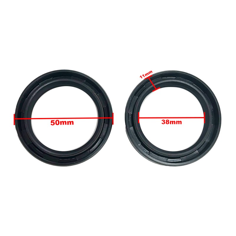 KIT RETEN HORQUILLA AXIAL REGULABLE ALL BALLS 37X50X11