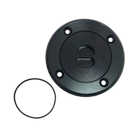 TAPON GASOLINA ALUMINIO NEGRO MIR RACING (DEPOSITO PLASTICO)