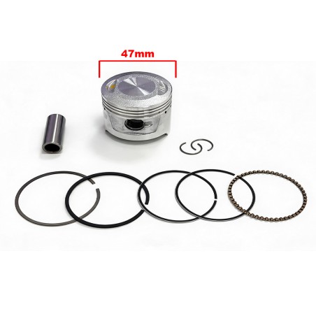 PISTON 90Z COMPLETO 47mm