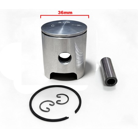 PISTON BMR POLINI D.36 SELECCION "A"