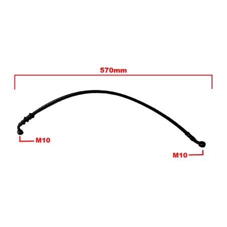 LATIGUILLO FRENO DELANTERO 570mm QUAD IMR THUNDER