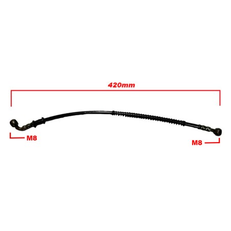 LATIGUILLO FRENO TRASERO 420mm QUAD IMR THUNDER