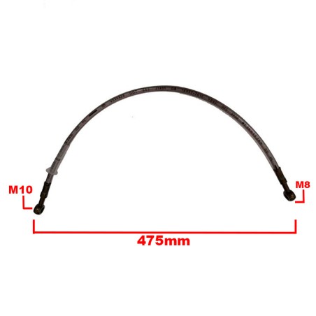 LATIGUILLO FRENO 47,5CM M10/M8