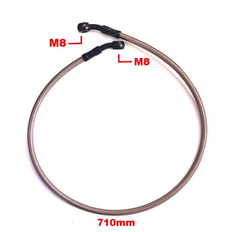 LATIGUILLO FRENO 71cm M8/M8 GP10