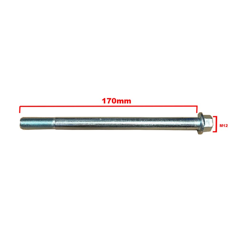 EJE RUEDA TRASERA IMR MX50 12x190MM