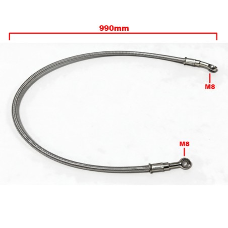 LATIGUILLO FRENO FORMULA 990mm M8ø - M8ø