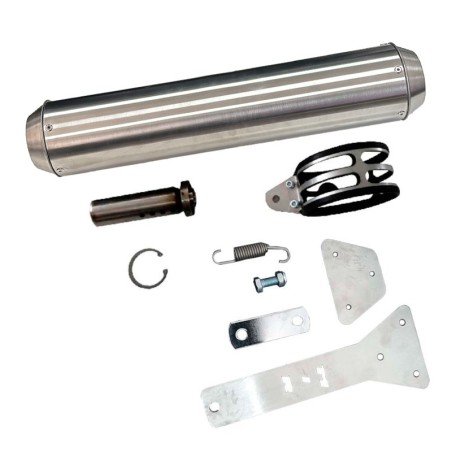 SILENCIOSO ESCAPE TURBOKIT 100x460 MOTO 5
