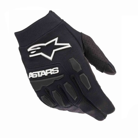 GUANTES CROSS ADULTO ALPINESTARS FULL BORE NEGRO