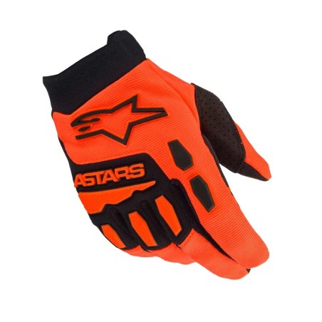 GUANTES CROSS ADULTO ALPINESTARS FULL BORE NARANJA FLUOR