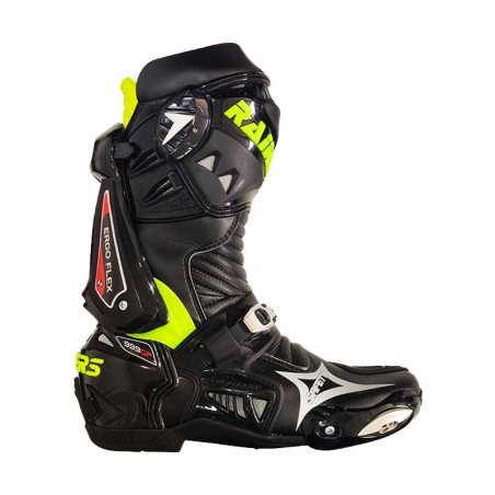 BOTAS RAINERS RACING FLUOR 999 GP CARBONO-F