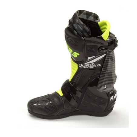 BOTAS RAINERS RACING FLUOR 999 GP CARBONO-F