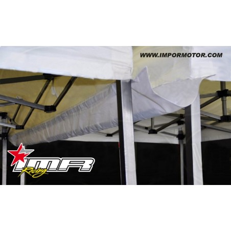 CANAL DESAGÜE CARPA 3X6 NEGRO