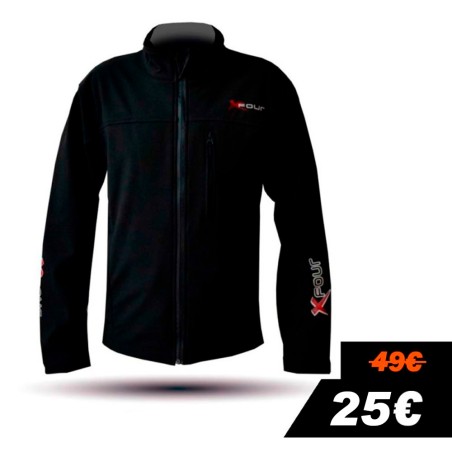 CHAQUETA NEOPRENO S.SHELL XFOUR - ADULTO (OUTLET)