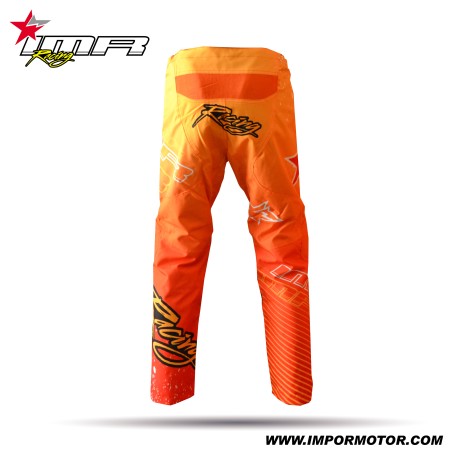 PANTALON CROSS XFOUR NARANJA ADULTO (OUTLET)