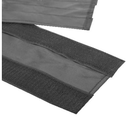 CANAL DESAGÜE CARPA 3X6 NEGRO