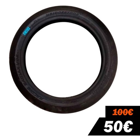 NEUMATICO BRIDGESTONE MOTO 3 (15-20 VUELTAS DE USO) (OUTLET)