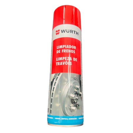 LIMPIADOR DE FRENOS 500ML WÜRTH
