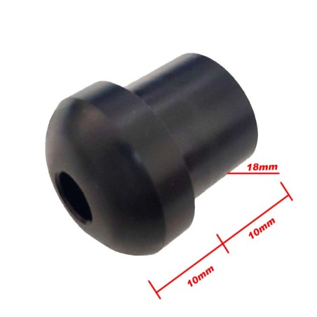 TAPON PROTECTOR 10MM ESTRIBERAS NYLON