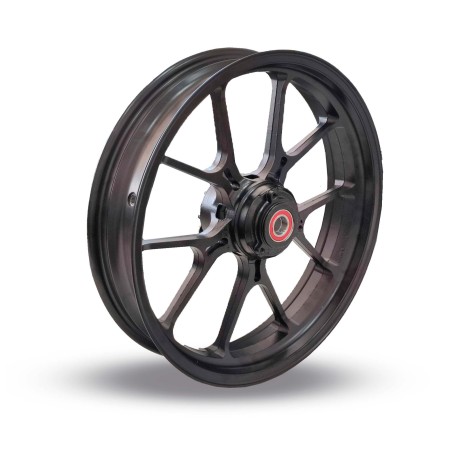 LLANTA TRASERA 17" LIGERAS PM4/PROM3/M4 (NEGRO)