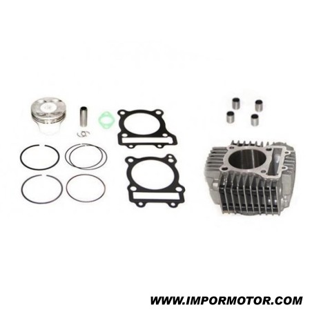 KIT 212 CILINDRO + PISTON PARA MOTORES 4V 190 DAYTONA