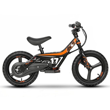 BICICLETA ELECTRICA NIÑO 100W 14" IMR ¡5,2 amperios!